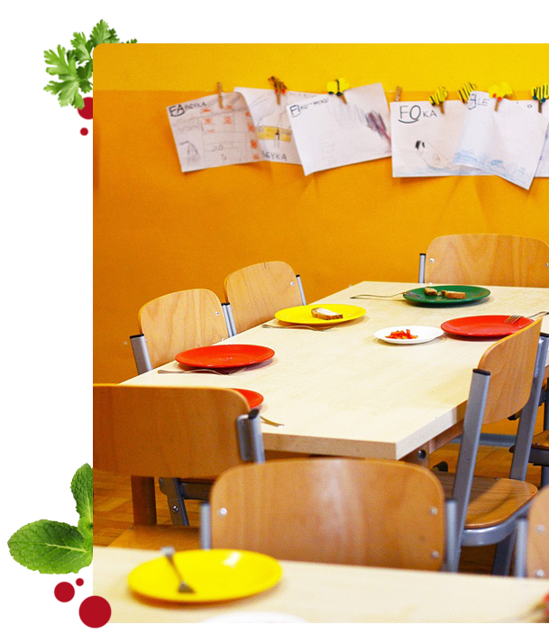 Wojo Gastronomieunternehmen GmbH – gesundes Essen für Kitas, Schulen, Berufsschulen und Betriebskantinen frisch zubereitet – Angebot für Kitas Kitas
